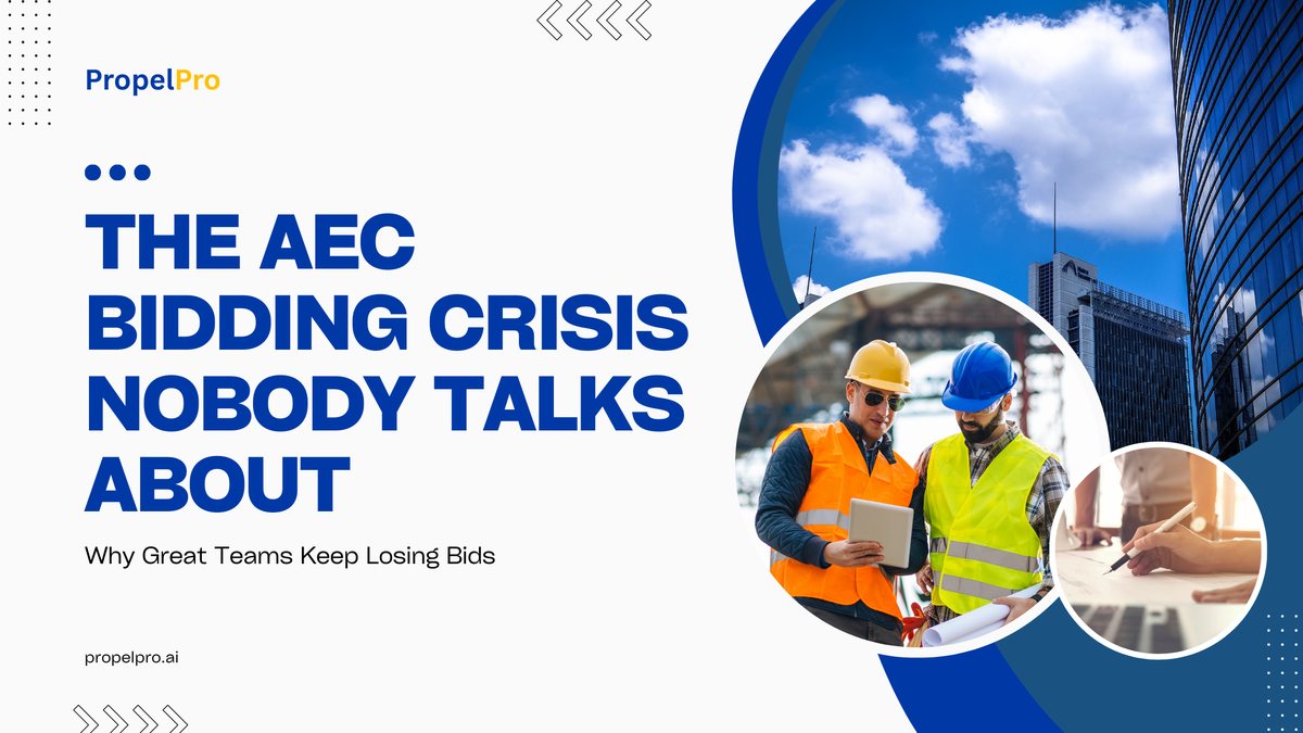 The AEC Bidding Crisis Nobody Talks About