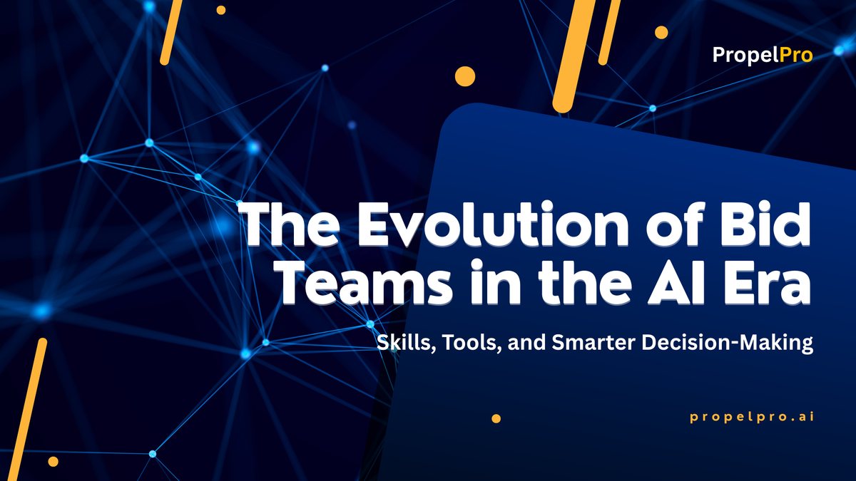 The Evolution of Bid Teams in the AI Era