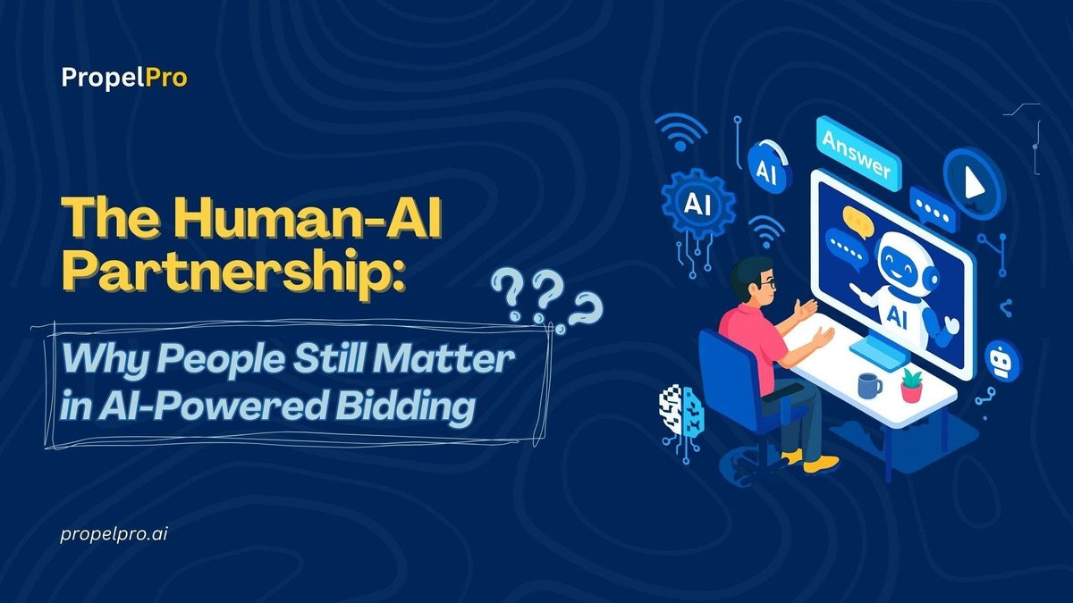 The Human-AI Partnership: Why People Matter in AI Powered Bidding