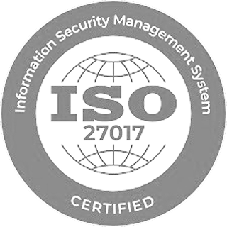 ISO 27017 Certified