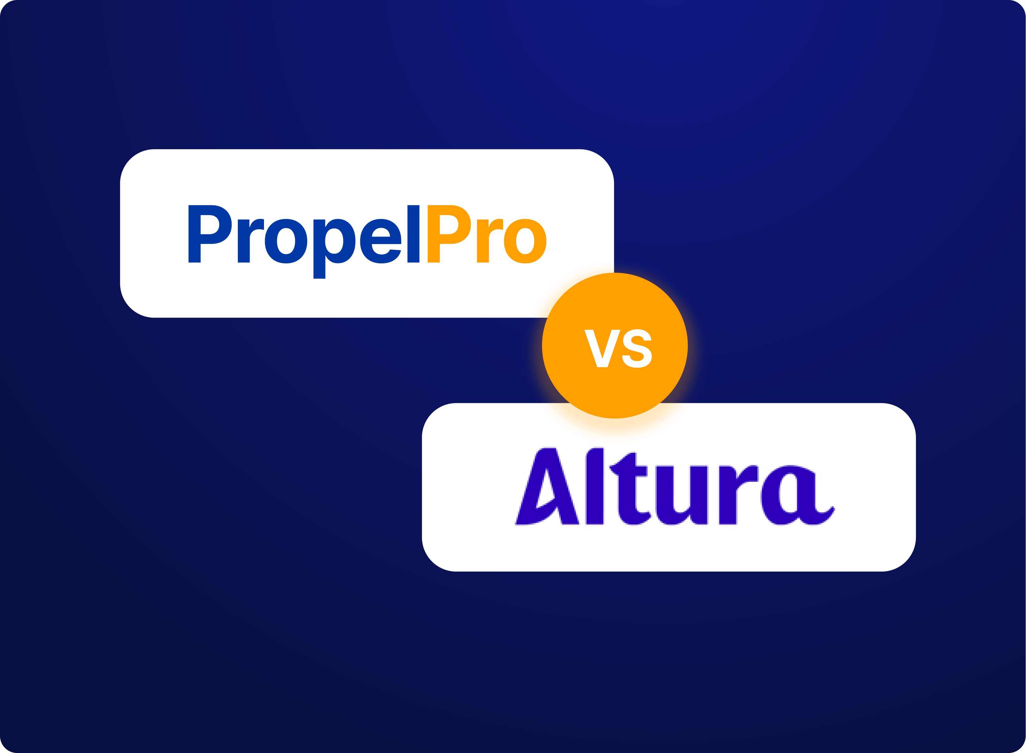 PropelPro vs Altura comparison