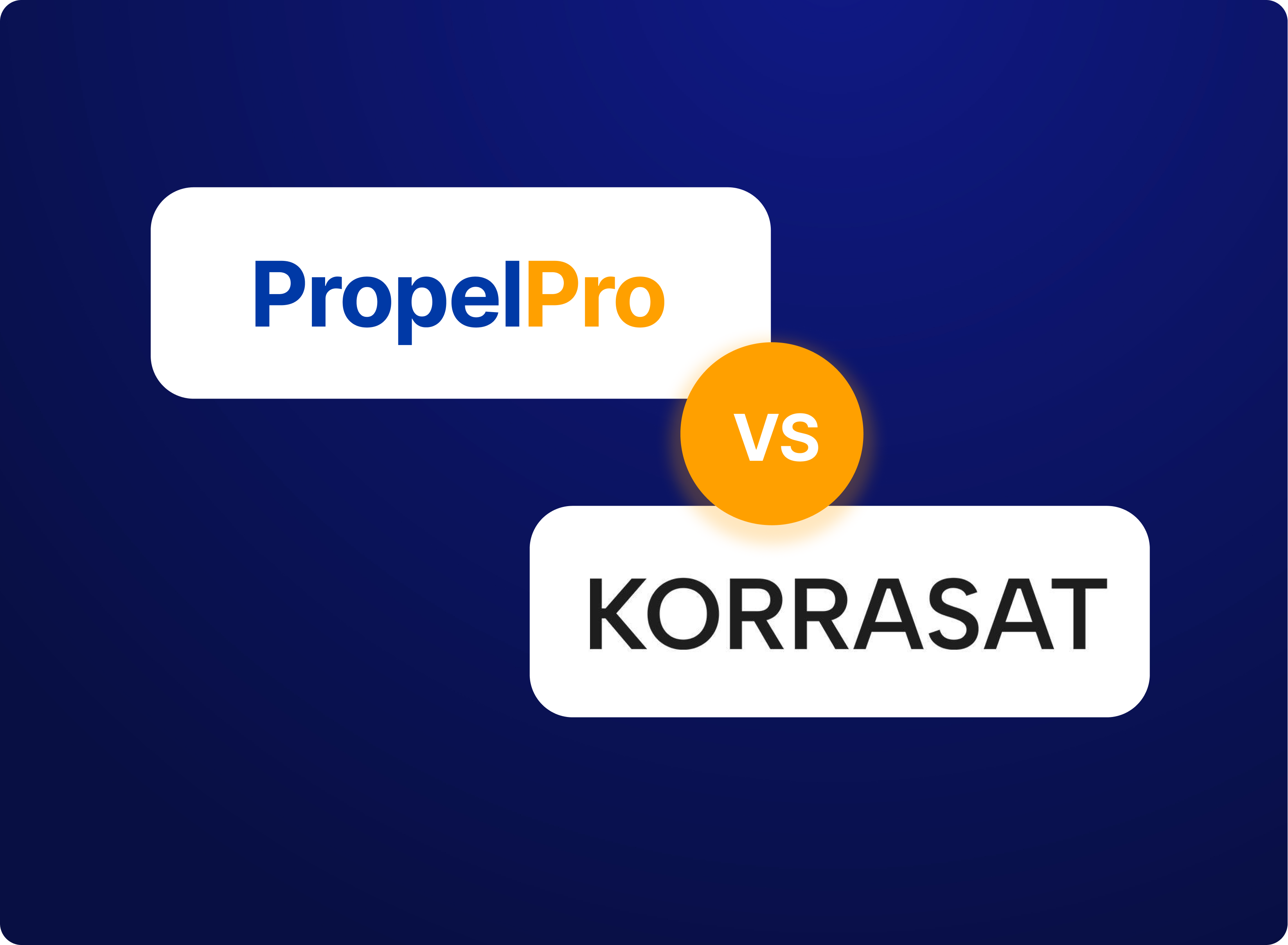 PropelPro vs Korrasat comparison