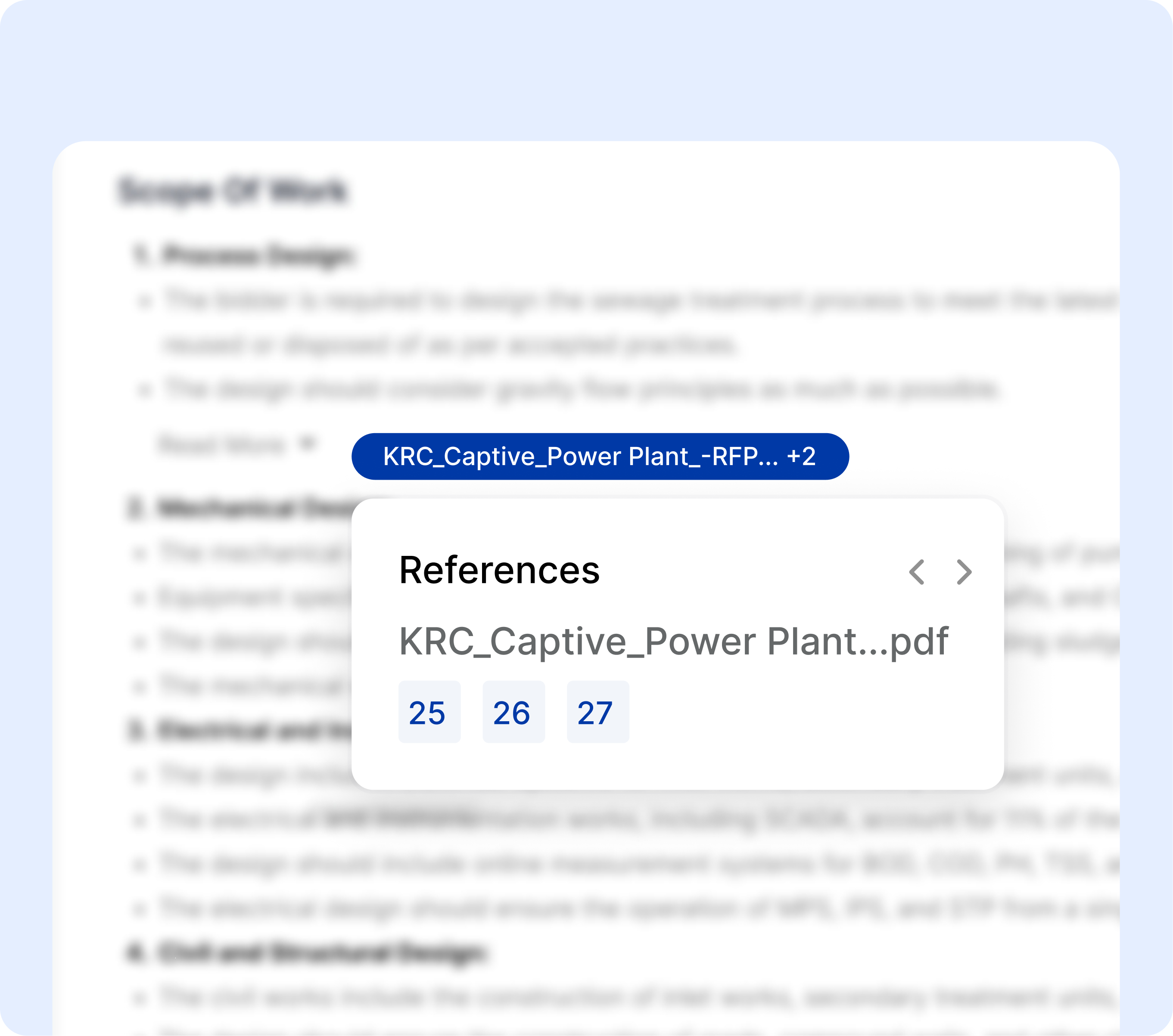 Source verification interface
